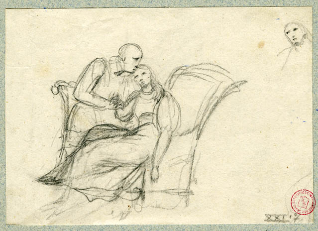 L'ARTISTE ET SA FEMME MALADE_0